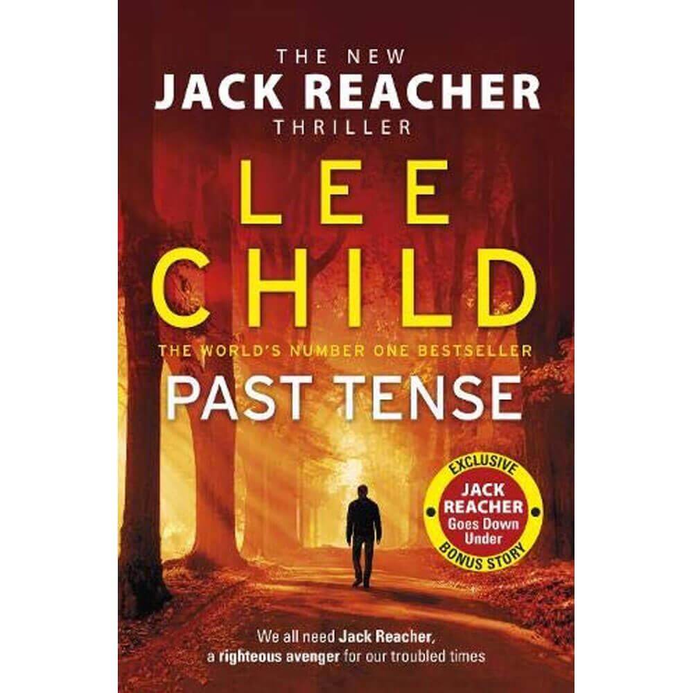 Past Tense Jack Reacher By Lee Child (Paperback)